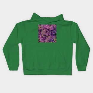 Purple Flowers Photography My Kids Hoodie